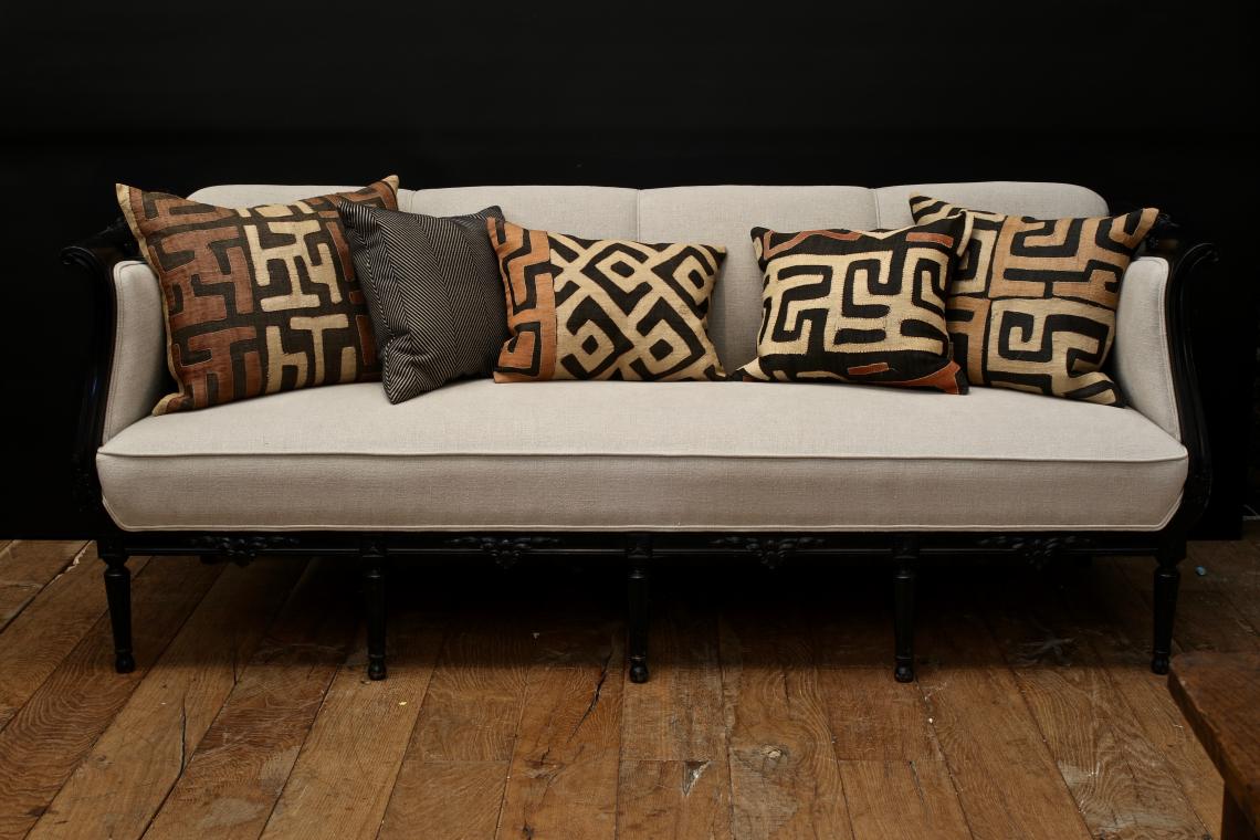 Kuba Cloth Congolese Cushions